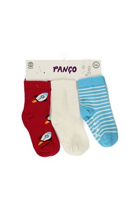 جوراب رنگی بچه گانه پنبه ای Panço - کد 344278773