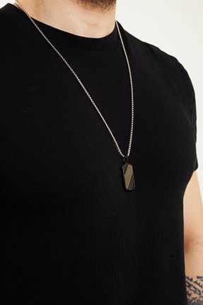 گردنبند استیل ( فولاد ) مردانه استیل ضد زنگ Fjellor - کد 905489642