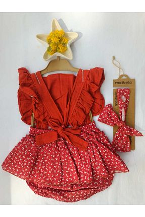 سالوپت قرمز بچه گانه رگولار MAİBELLA - کد 922448650