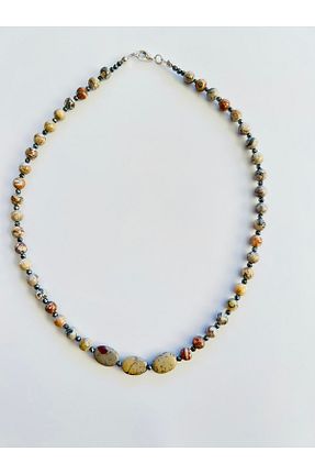 گردنبند جواهر بنفش زنانه Enki Design - کد 921834436