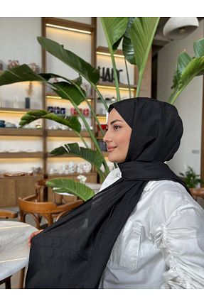 شال مشکی زنانه İpekseli - کد 921833148