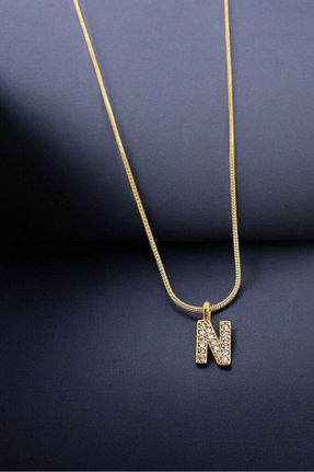 گردنبند استیل ( فولاد ) متالیک زنانه استیل (فولاد) CAXBERN - کد 899599318