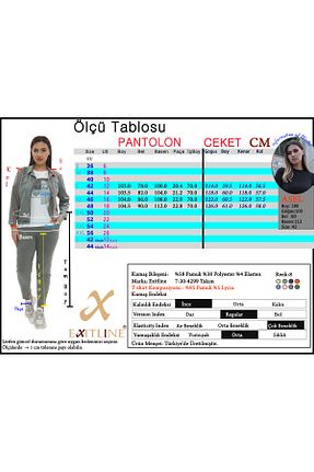 ست بالاتنه و پائین تنه بنفش زنانه بافت EXİTLİNE - کد 921853571