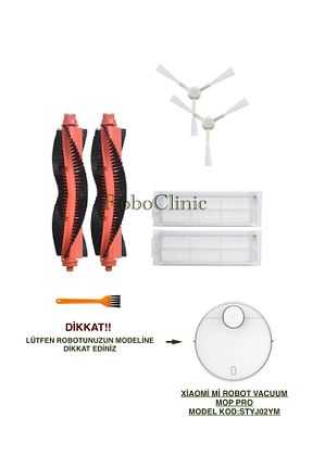 اکسسوری جاروبرقی سفید Roboclinic - کد 853536450