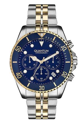 ساعت مچی سرمه ای مردانه 45 میلی متر Quantum - کد 852248547