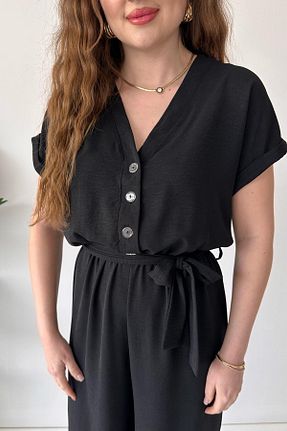 لباس مشکی زنانه بافتنی MaziButik - کد 922455449