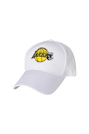 کلاه سفید زنانه Lakers - کد 921870459