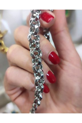 دستبند نقره سفید زنانه 925 عیار lpsankara - کد 921869913