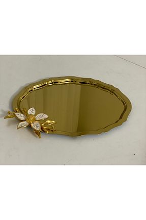 سینی زرد استیل ضد زنگ SEVA ÇELİK - کد 921872224
