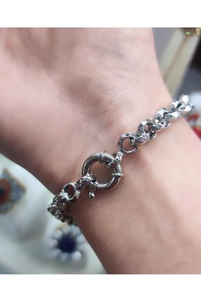 دستبند نقره سفید زنانه 925 عیار lpsankara - کد 921869913