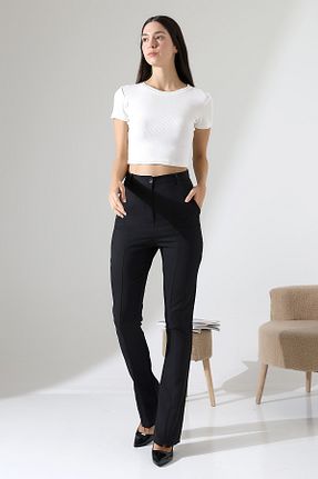 شلوار مشکی زنانه بافتنی RABENBOUTIQUE - کد 921871103