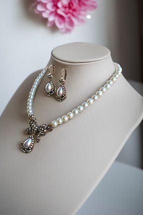 ست مروارید 2 تایی FAYRA ACCESSORIES - کد 921872187