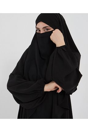 کلاه شنای حجاب مشکی زنانه Mihrisina collection - کد 901159310
