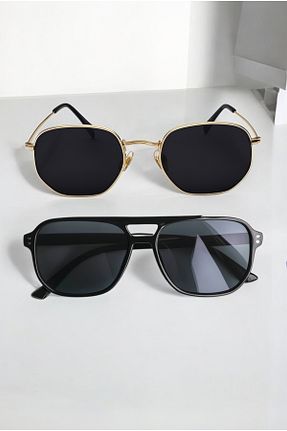 عینک آفتابی رنگی زنانه 50 BAPPİR - کد 899874745