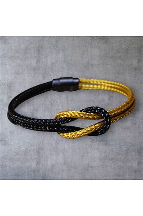 دستبند استیل (فولاد) رنگی زنانه استیل (فولاد) DEHNA - کد 892065957