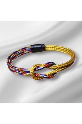 دستبند استیل (فولاد) رنگی زنانه استیل (فولاد) DEHNA - کد 892348025