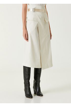 دامن بژ زنانه Anvelop Helmut Lang - کد 924116266