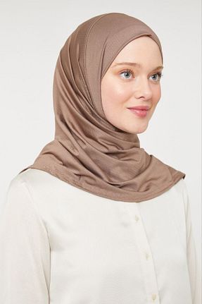 روسری قهوه ای Melodi Scarf - کد 922470073