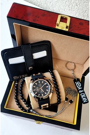 ست ساعت مچی رنگی مردانه فلزی ARPAT WATCH - کد 921912742