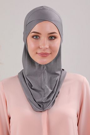 روسری طوسی Melodi Scarf - کد 922469884