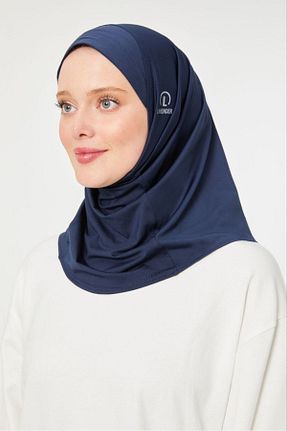 روسری اسپرت سرمه ای Melodi Scarf - کد 922469721