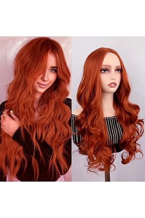 کلاه گیس قهوه ای زنانه Zeysum - کد 871129930