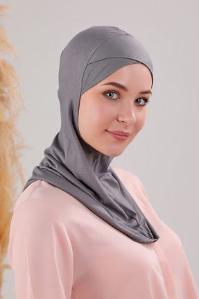 روسری طوسی Melodi Scarf - کد 922469884