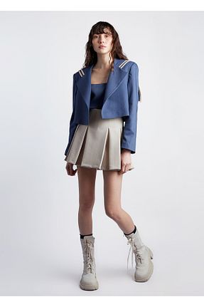 دامن بژ زنانه Wabi Sabi - کد 923791707