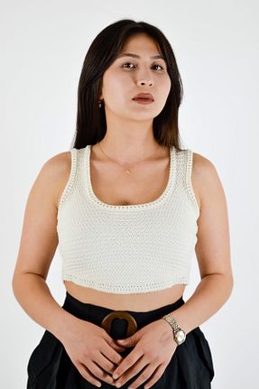 بلوز نباتی زنانه Ajurlu Nisan - کد 921917059