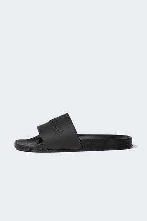 دمپائی مشکی مردانه پلی اورتان FLY SOFT - کد 921932537