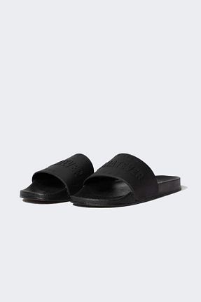 دمپائی مشکی مردانه پلی اورتان FLY SOFT - کد 921932537