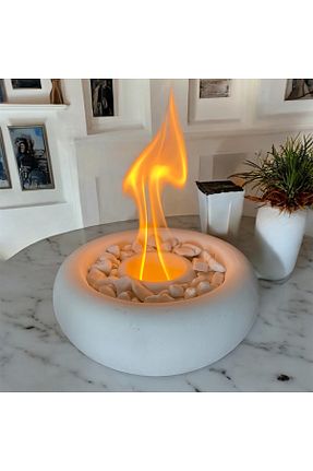 اجسام تزئینی و بیبلو سفید Alçı Tasarım - کد 921936343