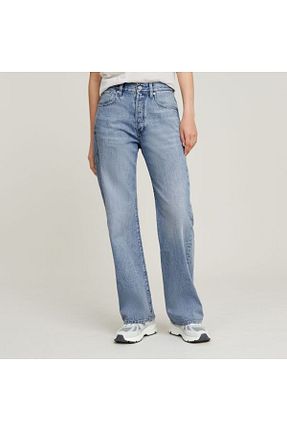 شلوار جین آبی زنانه پاچه لوله تفنگی G-STAR RAW - کد 905844724