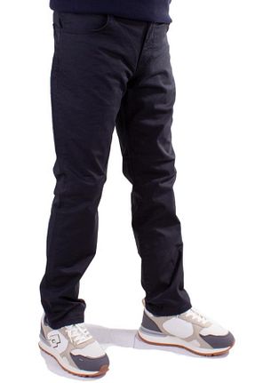 شلوار مشکی مردانه پنبه ای Twister Jeans - کد 817176553
