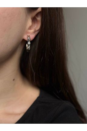 گوشواره استیل (فولاد) زرد بچه گانه استیل (فولاد) mysteriajewelry - کد 921942745
