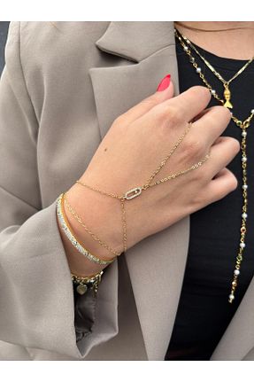 ست استیل زرد استیل ضد زنگ Akiha Aksesuar - کد 921943671