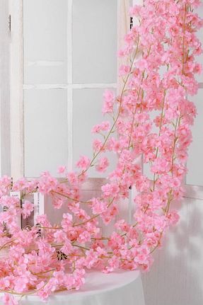 گل خشک و مصنوعی صورتی MD Aspiz Flowers - کد 921959828