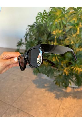 عینک آفتابی مشکی زنانه 56 funeyes - کد 921966261