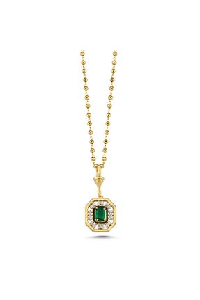 گردنبند استیل ( فولاد ) متالیک استیل (فولاد) CHARMLUCKY - کد 899851520