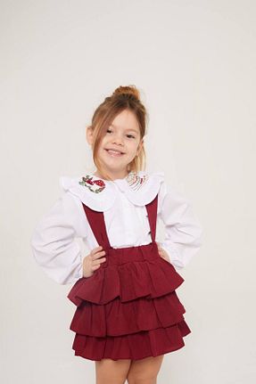ست نوزادی قرمز بچه گانه پنبه ای bebegci - کد 922488191