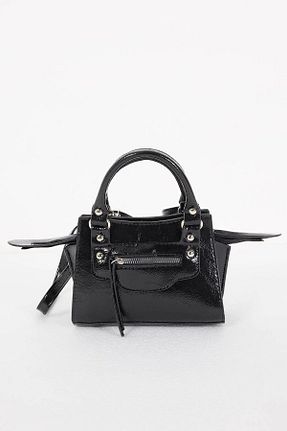 کیف دستی مشکی زنانه ابعاد کوچک Vina - کد 905958428