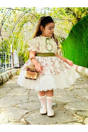 لباس رنگی بچه گانه بافتنی Linarookids - کد 922495006