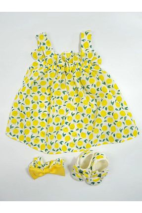 لباس زرد بچه گانه بافتنی YUKOBABY - کد 286942078
