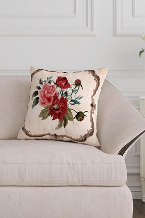 کوسن و روکش کوسن بژ جیر Pillow Home - کد 921974825