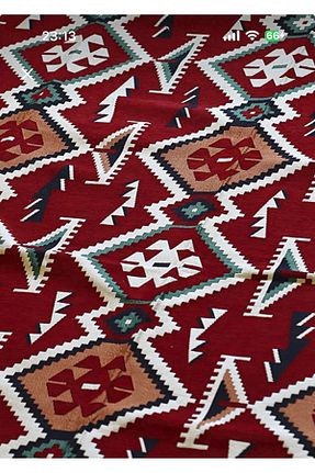 بالش قرمز Pamuklu mdhomecarpet - کد 922497323