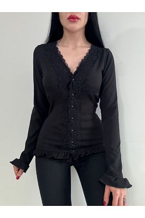 رویه مشکی زنانه پنبه ای DarkellaStore - کد 921996056
