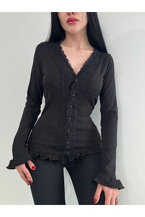 رویه مشکی زنانه پنبه ای DarkellaStore - کد 921996056