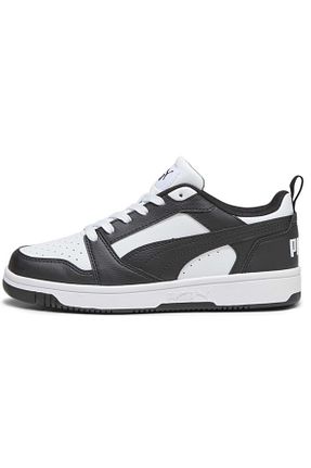 کفش اسنیکر مشکی زنانه بند دار Puma - کد 921552463