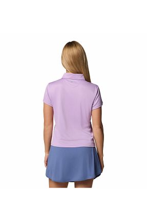 پولوشرت بنفش زنانه پارچه Columbia - کد 922007359