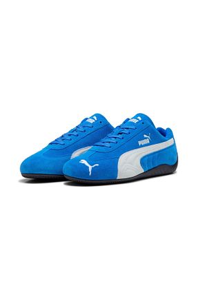 کفش اسنیکر آبی زنانه بند دار Puma - کد 922011531